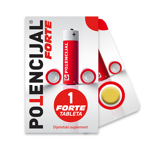 Potencijal forte